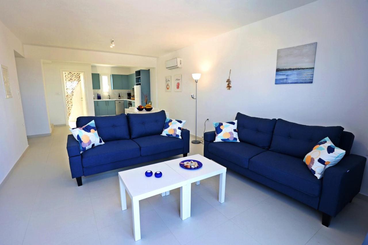 Xenos Villa 6 With A Private Pool Near The Sea Tigkaki (Kos) Exterior foto