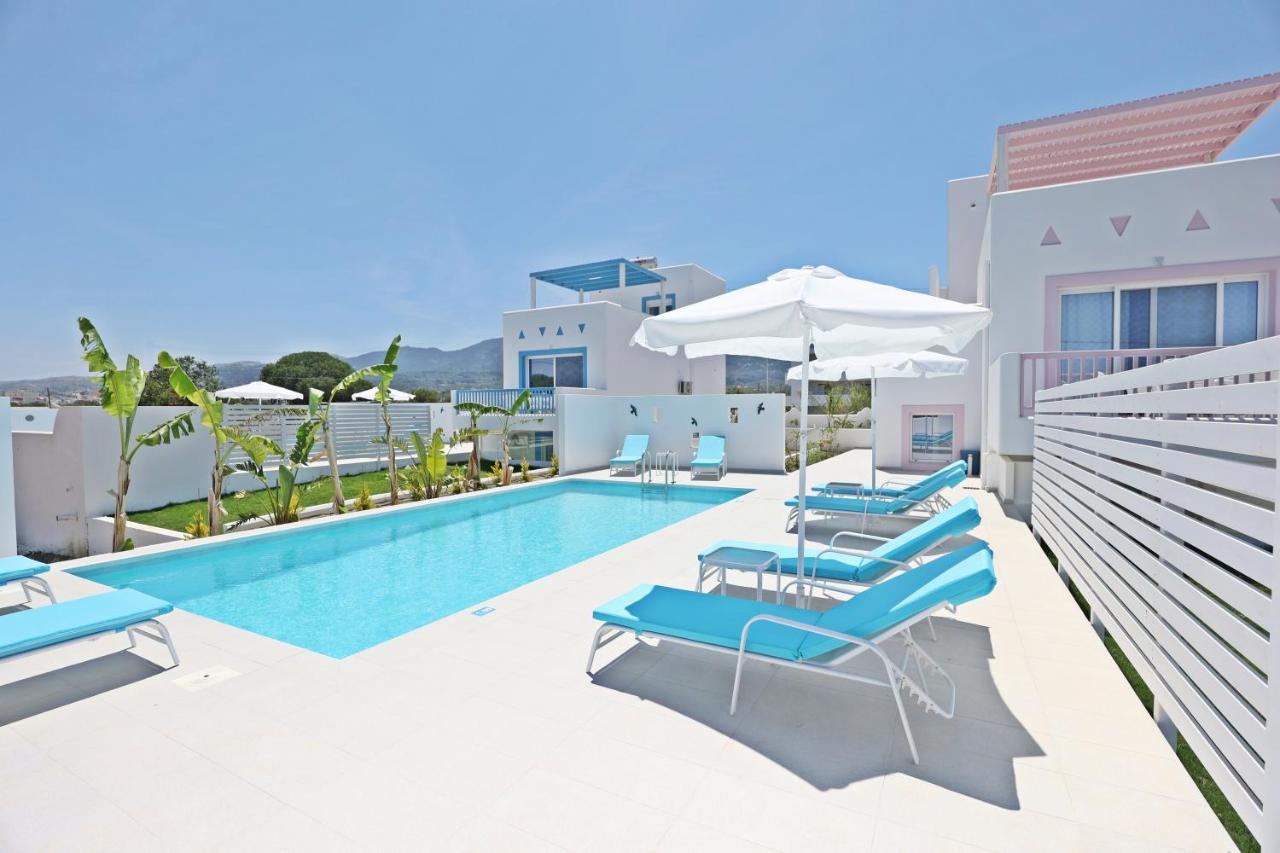 Xenos Villa 6 With A Private Pool Near The Sea Tigkaki (Kos) Exterior foto