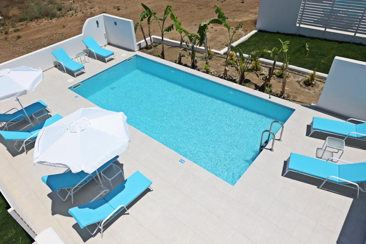 Xenos Villa 6 With A Private Pool Near The Sea Tigkaki (Kos) Exterior foto
