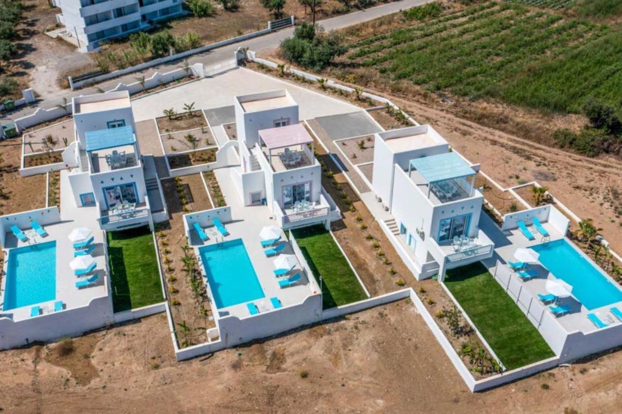 Xenos Villa 6 With A Private Pool Near The Sea Tigkaki (Kos) Exterior foto