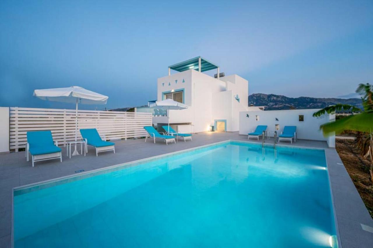 Xenos Villa 6 With A Private Pool Near The Sea Tigkaki (Kos) Exterior foto