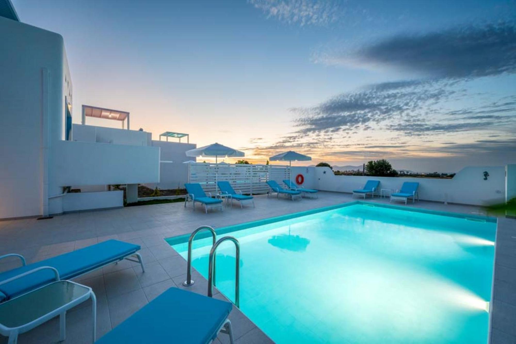 Xenos Villa 6 With A Private Pool Near The Sea Tigkaki (Kos) Exterior foto