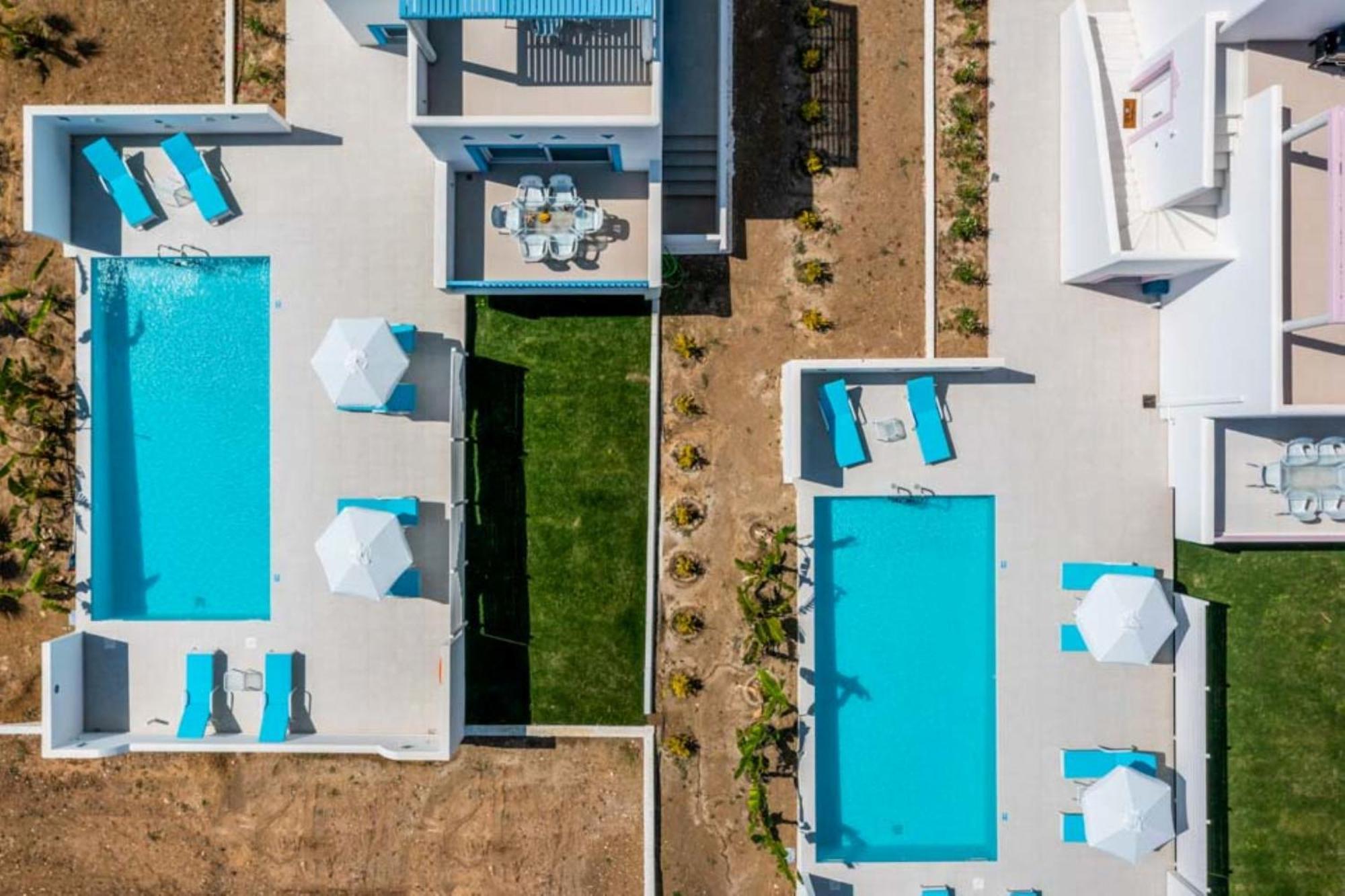 Xenos Villa 6 With A Private Pool Near The Sea Tigkaki (Kos) Exterior foto